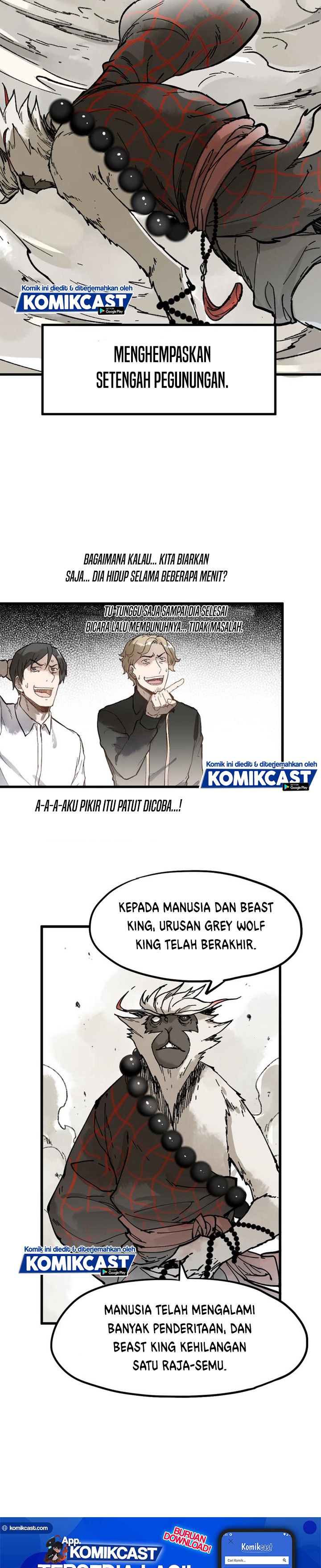 The Sacred Ruins Chapter 72 Bahasa Indonesia